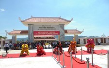 ​Khánh thành khu tưởng niệm cụ Nguyễn Sinh Sắc
