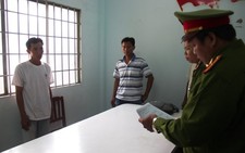 Thưởng nóng lực lượng phá án nhanh vụ phóng hỏa đốt nhà