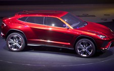 SUV của Lamborghini nhắm giới siêu giàu