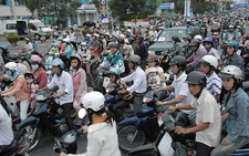 ​Khó khăn trong kiểm soát ô nhiễm không khí ở TP.HCM