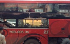Bắt các nghi can ném đá xe khách 