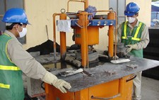 ​Vận hành nhà máy xử lý chất thải trên đảo Lý Sơn
