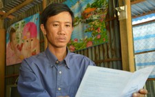 Bị đánh gãy mũi xương ức vì nghi trộm tiền của công an