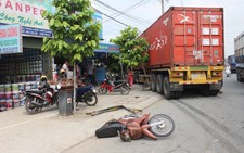 ​Vấn đề an toàn của xe container: Khó cũng phải làm