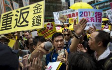 Phát hiện bom, Hong Kong bắt 9 nhà hoạt động chính trị