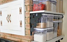 6 ý tưởng cất trữ đồ cho căn bếp chật hẹp