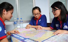 Xuống bến xe, nhớ liên hệ đội tiếp sức mùa thi