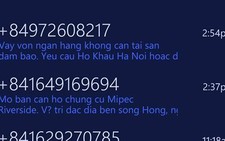 ​Quá nhiều câu hỏi về hạn mức tin nhắn
