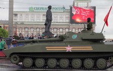 Dân Ukraine phản đối xóa dấu vết thời Xô viết