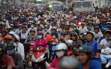 Nhiều địa phương ủng hộ bỏ thu phí xe máy