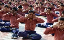 Ấn Độ náo nức chuẩn bị Ngày yoga quốc tế