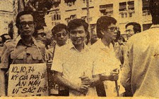 Ký giả đi ăn mày
