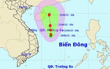 Áp thấp trên biển Đông có thể mạnh thành bão