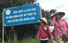 Sẽ công khai thuế khoán để chặn 