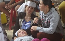Vợ chồng, con cái chết thảm trên đường về quê ngoại