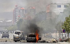 Tấn công tòa nhà quốc hội, 6 tay súng Taliban thiệt mạng