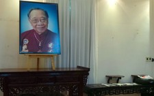 Lễ phát tang GS Trần Văn Khê lúc 10g sáng 26-6