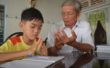 Dốc hết lòng lo cho cháu