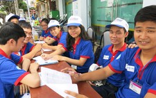 Khởi động hàng loạt hoạt động Tiếp sức mùa thi