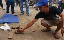 ​Khởi tố hai vụ côn đồ ném đá xe ôtô
