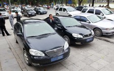 Khởi tố tài xế rạch trầy xe Ban quản lý khu kinh tế Kiên Giang