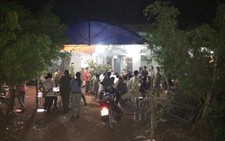 Cãi nhau, anh đâm chết em ruột