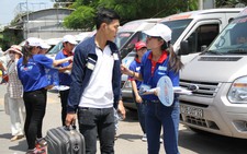 Yên tâm một mình đi thi