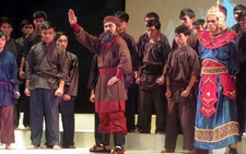 Chèo, tuồng, múa rối nước, cải lương 