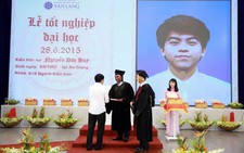 Rơi nước mắt ở lễ tốt nghiệp