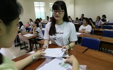 Ngày đầu tiên thi THPT quốc gia: thi hai môn toán và ngoại ngữ