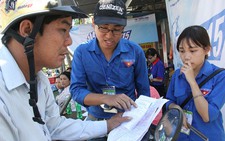 ​Chạy 50km mang thẻ dự thi cho con