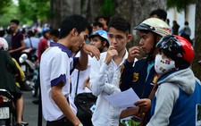 Thí sinh nhờ chủ tịch hội đồng thi gọi điện cho 