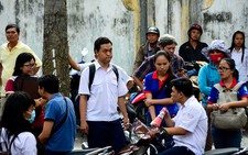 Thí sinh thi môn cuối cùng, tối nay Tuổi Trẻ đăng đáp án của Bộ