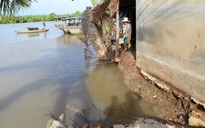 TP.HCM: sạt lở tăng lên, phòng chống chậm