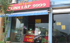 Trộm tiệm vàng, cô gái 15 tuổi bị bắt tại trận