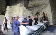 Giá gạo giảm  dưới giá sàn