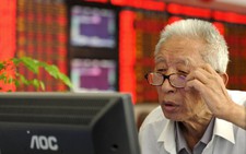 ​Thị trường chứng khoán Trung Quốc gượng dậy