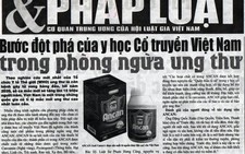 ​Đình bản 2 ấn phẩm của báo Đời sống & Pháp luật