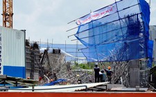 Đình chỉ thi công tòa nhà văn phòng 17 tầng