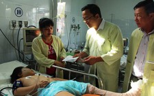 Hai cháu bé trong tai nạn rớt cầu Thuận Phước vẫn nguy kịch