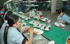 ​Xuất khẩu da giày tăng trưởng ấn tượng