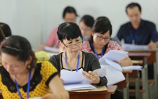 Thi THPT quốc gia 2015: Đỉnh phổ điểm sẽ cao hơn mọi năm