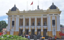 Sơn Nhà hát lớn vàng chóe: sơn lót hay thử nghiệm?