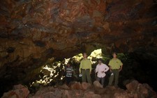 Không mở tour tham quan hang động núi lửa Krông Nô