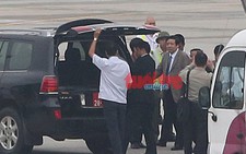 Chùm ảnh đón Đại tướng Phùng Quang Thanh