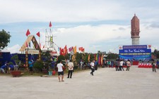 400 ĐVTN dự hội trại “Theo bước chân những người anh hùng”