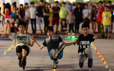 Để phố đi bộ hấp dẫn hơn nữa...