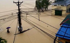 Ba mẹ con thiệt mạng trong lũ dữ