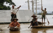 Mưa lũ tấn công Myanmar, Pakistan, 46 người chết
