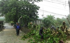 Quảng Ninh: Nhiều huyện, thị tan hoang sau mưa lớn